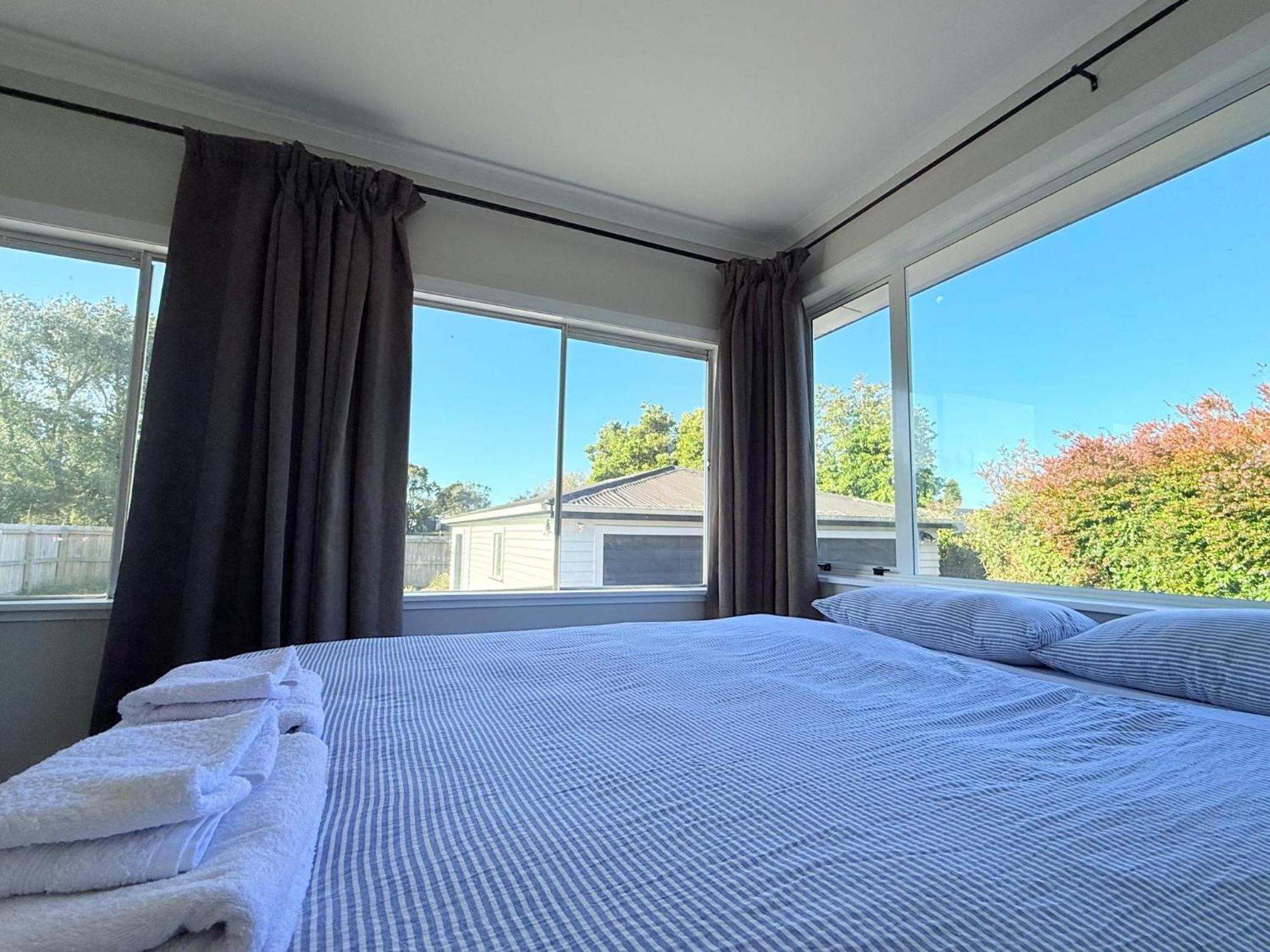 Cozy Taranaki Homestay 斯特拉特福 外观 照片